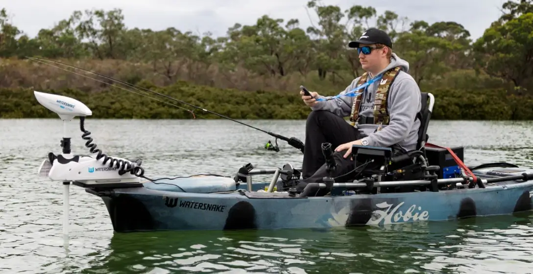 Watersnake Geo-Spot Kayak Bow Mount Trolling Motor Pro Angler