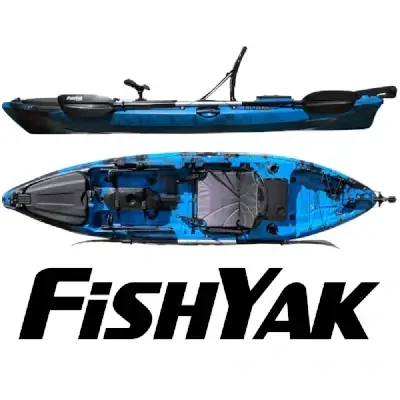 Fishyak Fishing Kayak Packages Victoria