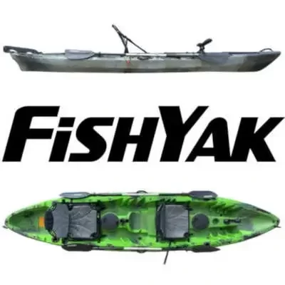 Fishyak kayaks SLH