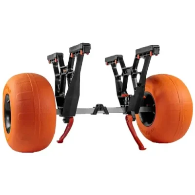 TowNStow Bunkster Kayak Cart with Sand Tires